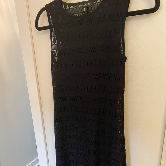 Dynamite Crochet Maxi with slip - Picture 2 of 5